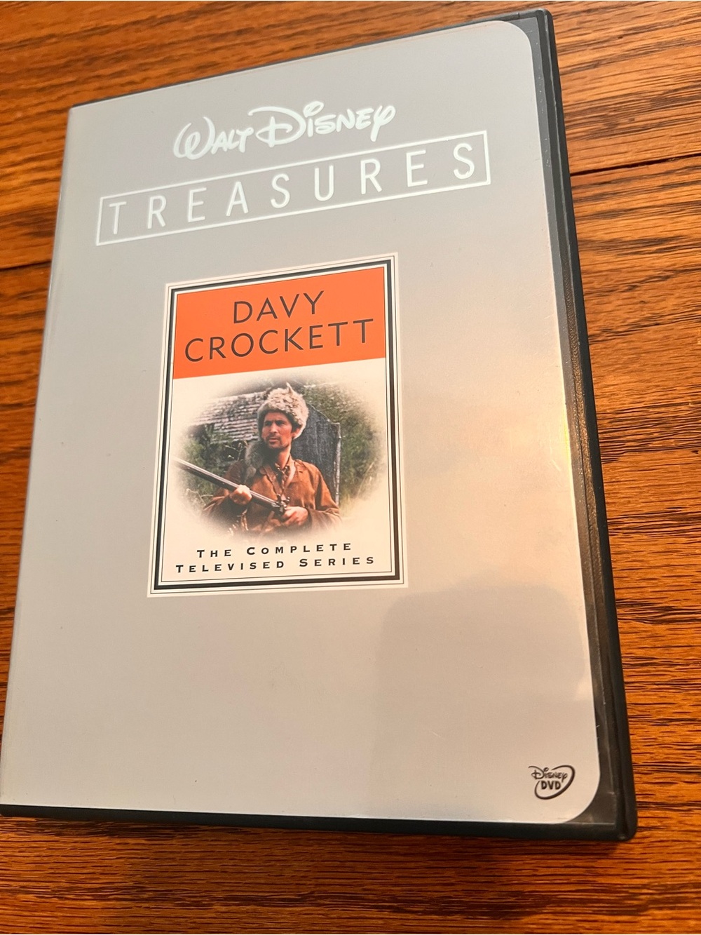 Walt Disney Treasures Davy Crockett DVDs